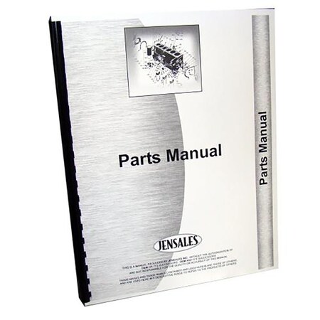 Fits Caterpillar D4H Crawler Parts Manual SN 7PK1 And Up